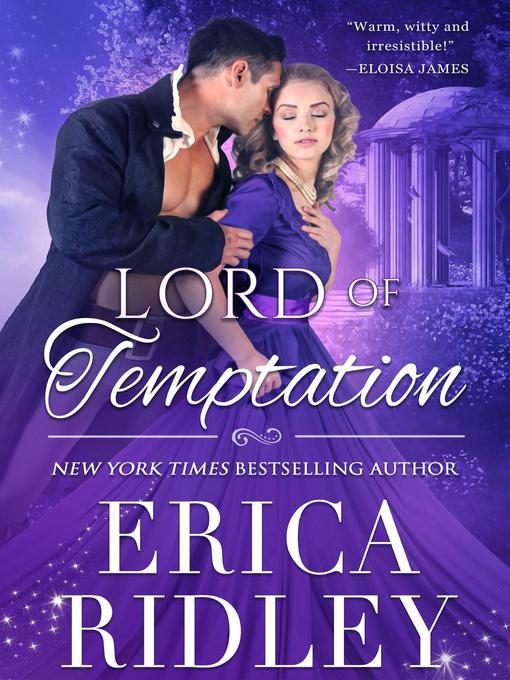 Title details for Lord of Temptation by Erica Ridley - Available
